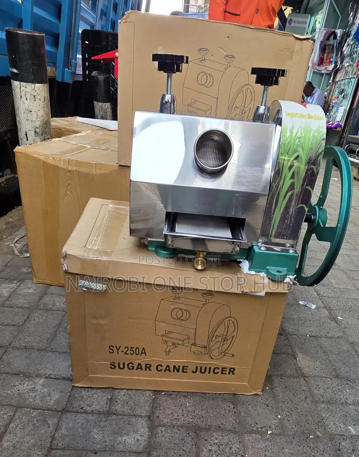 Sugarcane Juicer Head