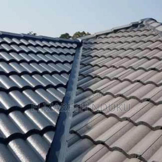 Galvanized Steel Roman Tile