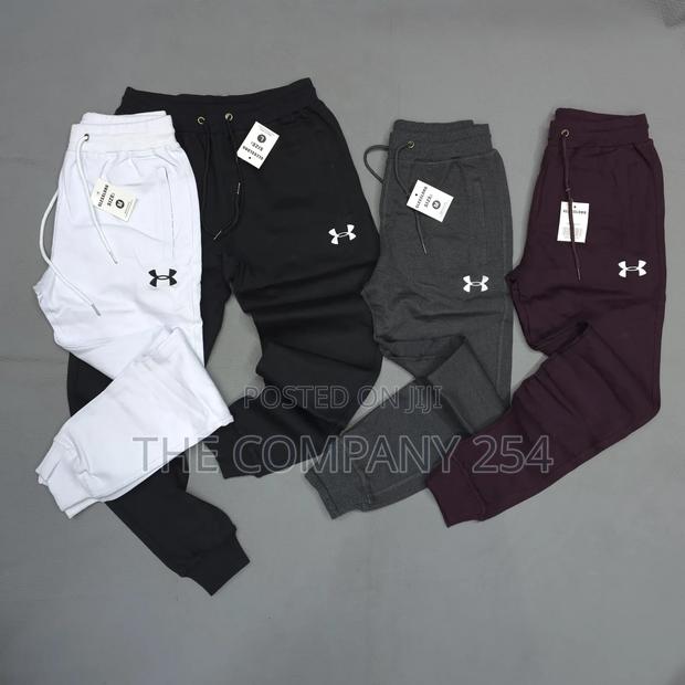 Quality Cotton Unisex Casual Polo Under Amour Hard Trouser