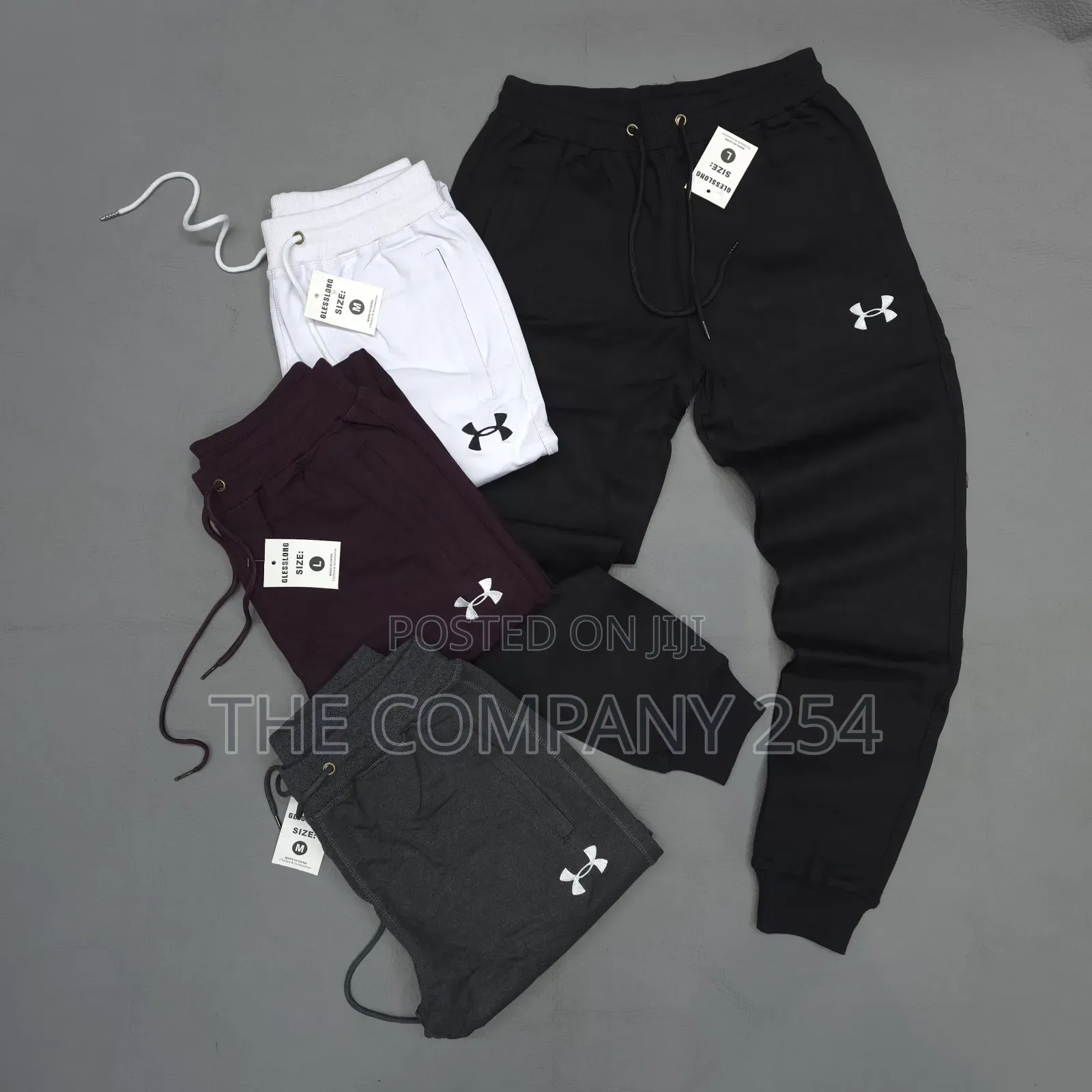 Quality Cotton Unisex Casual Polo Under Amour Hard Trouser