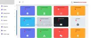 Institution Management Portal – School College Automation System