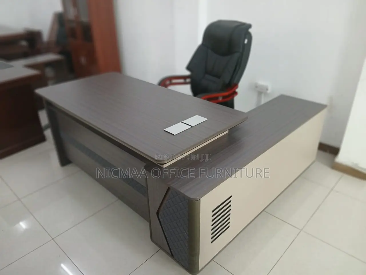 Command Presence Meets Functionality Advanced Desk