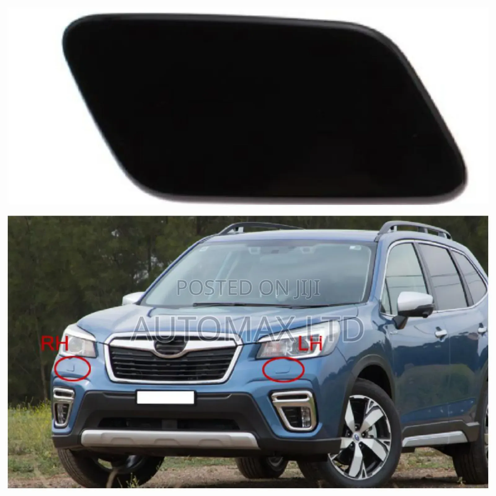 Subaru Sk9, Yr2018/21, Bumper Washer Cap Covers