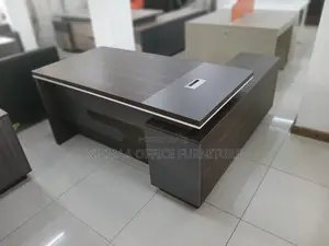 Sleek, Functional Statement-Making Desk