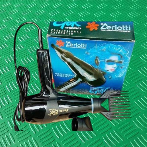 Cerriote Blow Dryer Powerful Hair Drying With Salon Grade Results