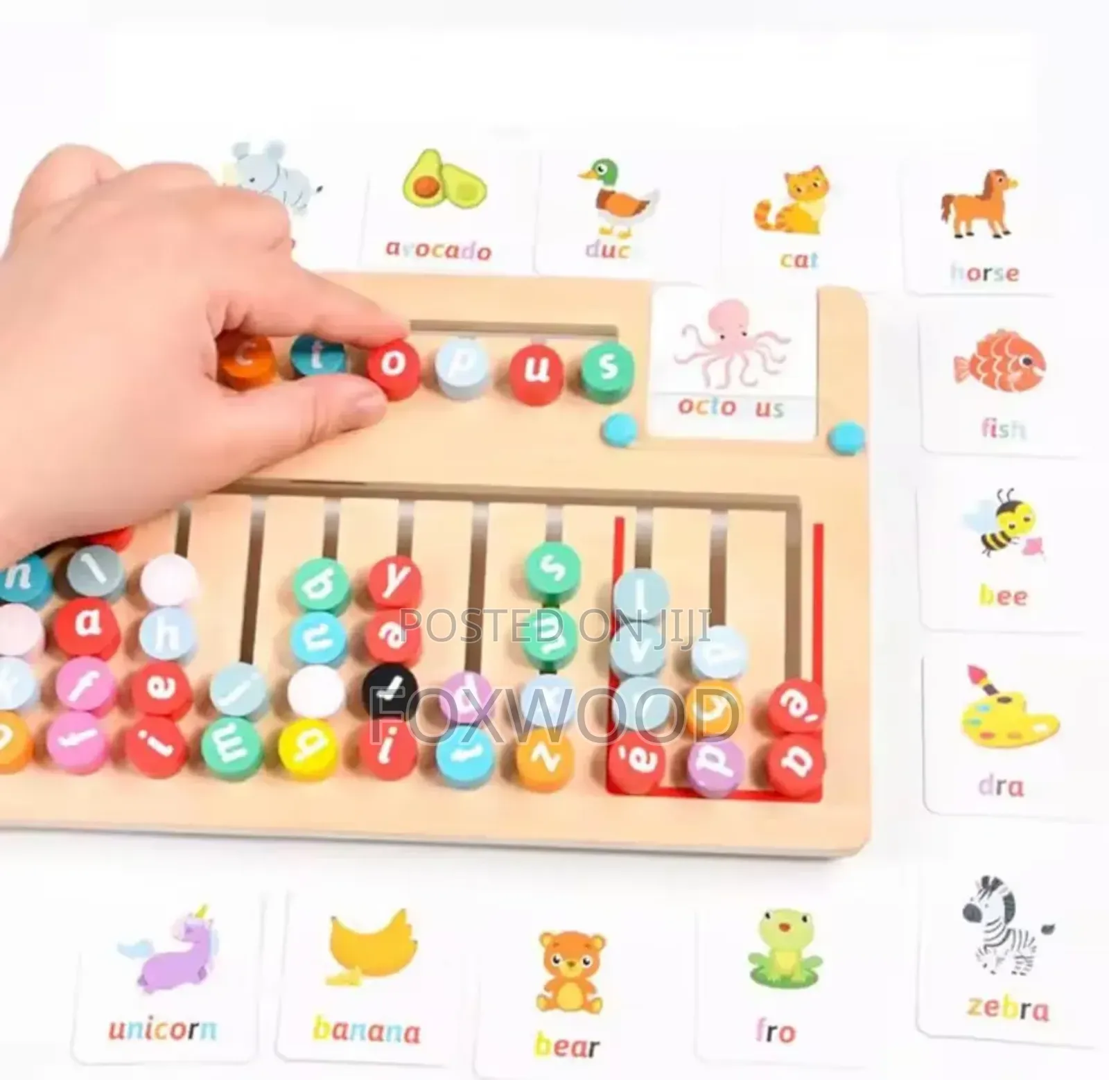 Montessori Spelling Board