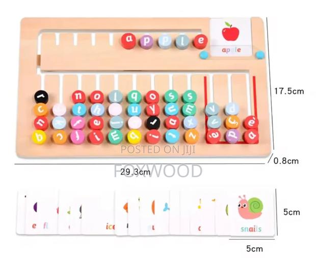 Montessori Spelling Board - thumbnail 4