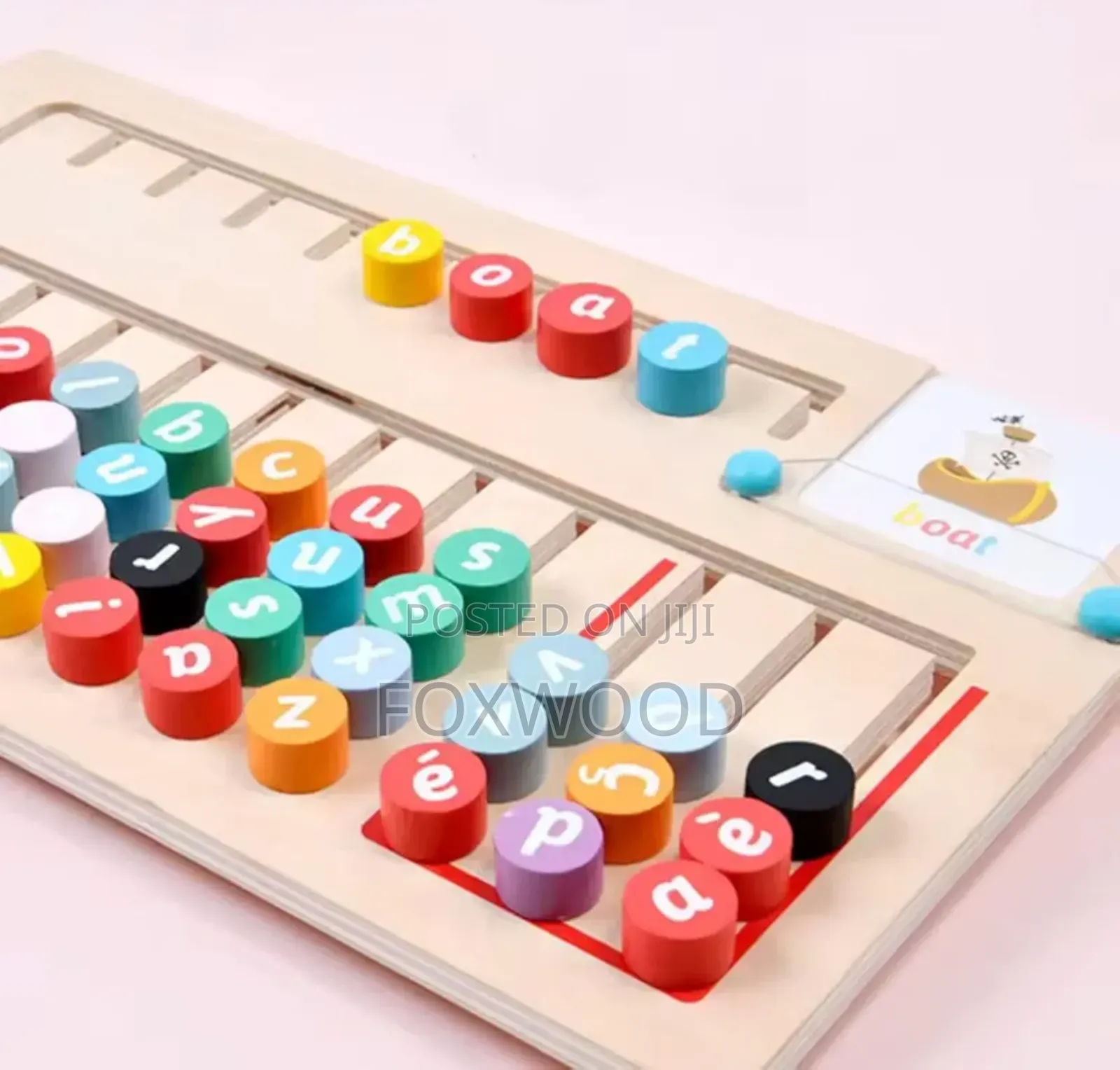 Montessori Spelling Board