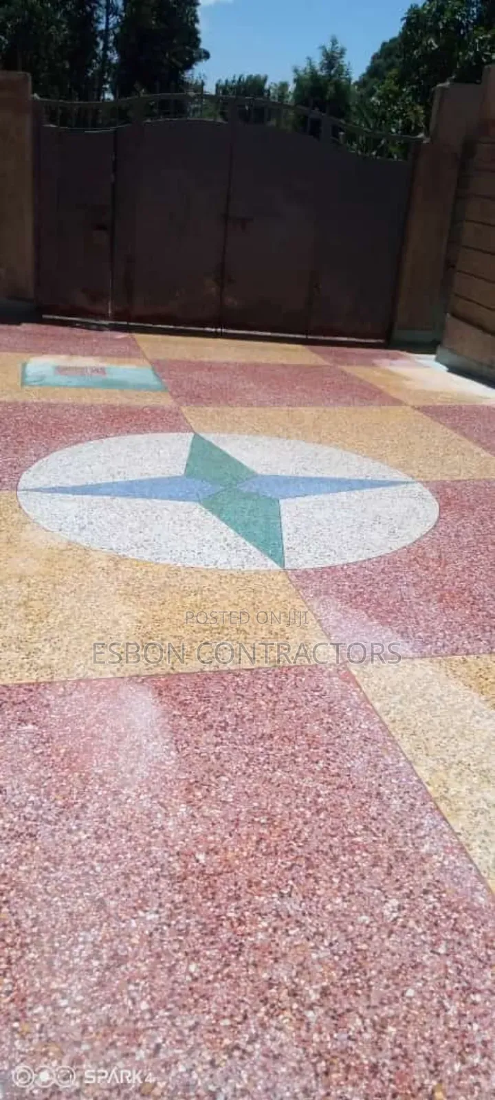 Terazzo Floor