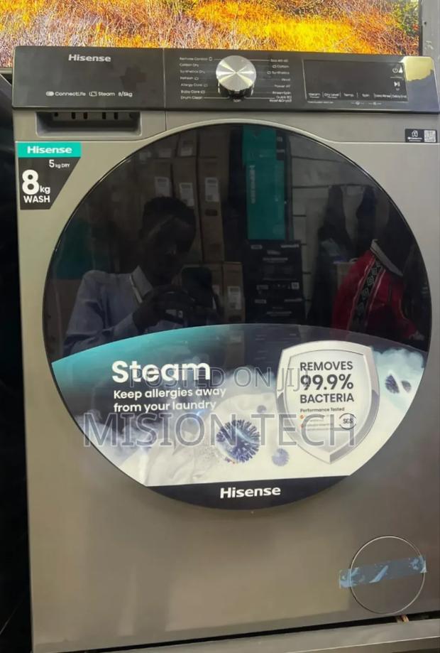 Hisense Wdqa8014evjm 8kg Washer 5kg Dryer  - main view