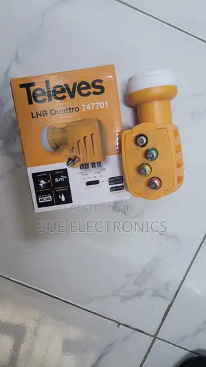 Quattro LNB Televes