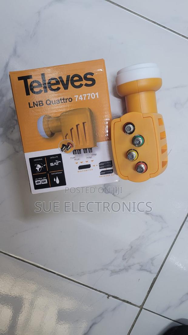 Quattro LNB Televes - main view