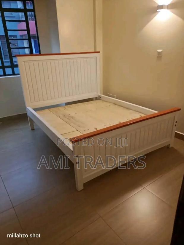 Whiterustic Bed 5*6