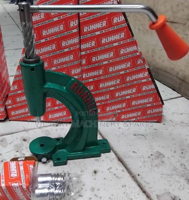 Runner Button Press - main view