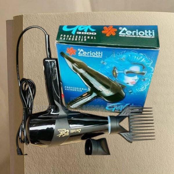 Cerriote Hair Dryer Fast, Efficient Blow Dryer for All Hair Types