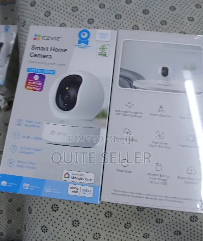 Indoor Wifi Ezviz Security Camera 1080p Ty11080p