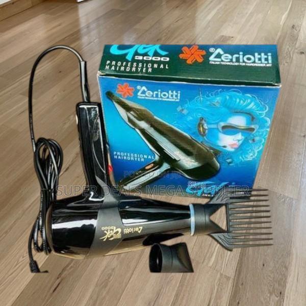 Cerriote Blow Dryer Lightweight, Compact and Professional Styling