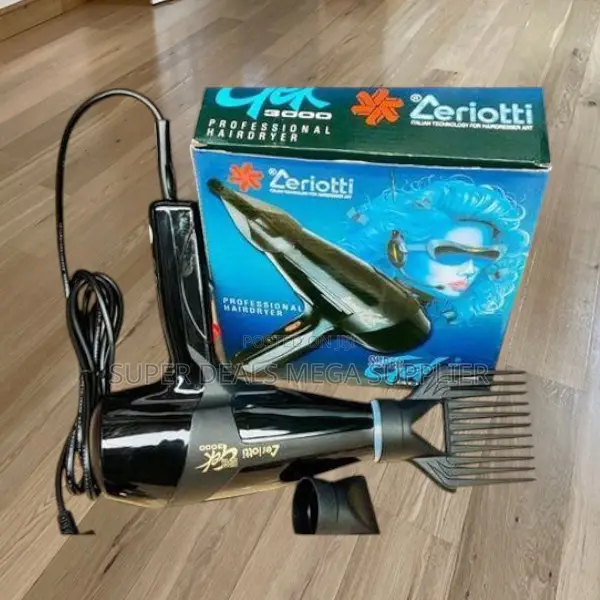 Cerriote Blow Dryer Lightweight, Compact and Professional Styling