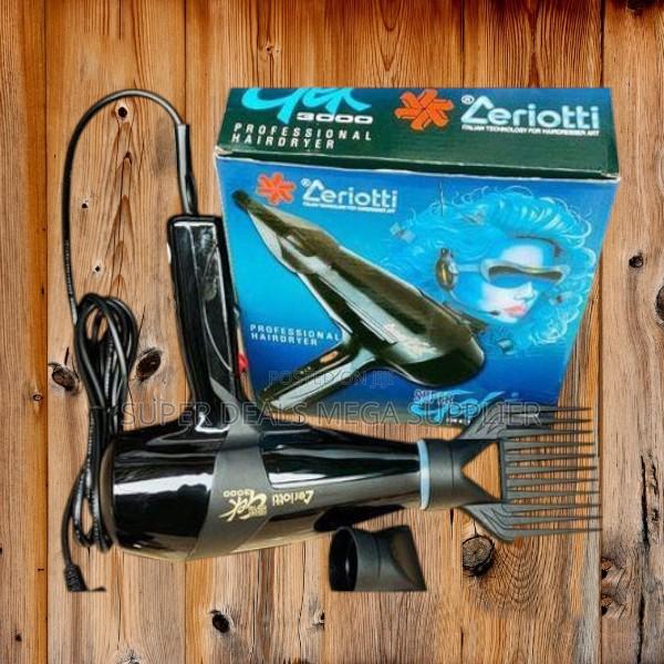 Fast Hair Styling With the Cerriote Blow Dryer Pro-Level Power