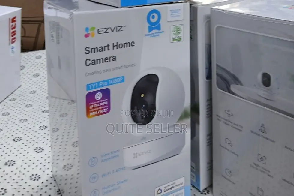 1080p Ty1 Ezviz Security Camera Indoor Wifi Smart PTZ Pan Tilt Zoom