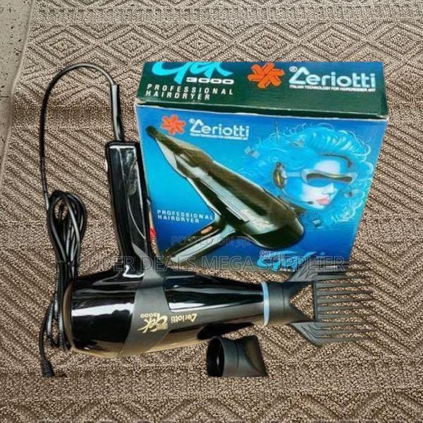 Cerriote Hair Dryer With Dual Speed Settings for Smooth Hair Results