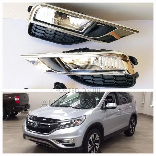 Honda Cr-v Yr2016+ Fog Lamp Set,