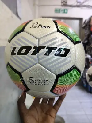 Quality Lotto Soccer Balls,Size 5,All Weather
