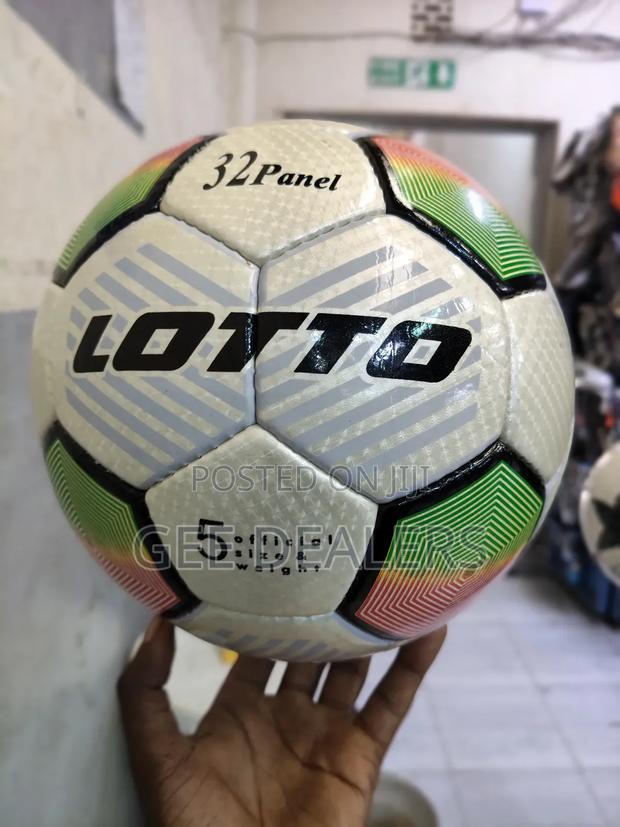 Quality Lotto Soccer Balls,Size 5,All Weather