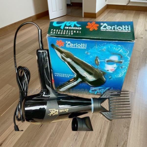 Cerriote Blow Dryer Compact and Stylish Hair Dryer for Home Use