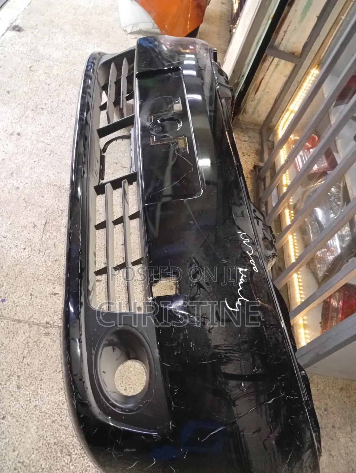 Nissan Nv 200 Front Bumper