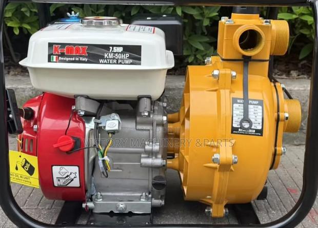 7.5hp Gasoline Waterpump High Pressure - main view