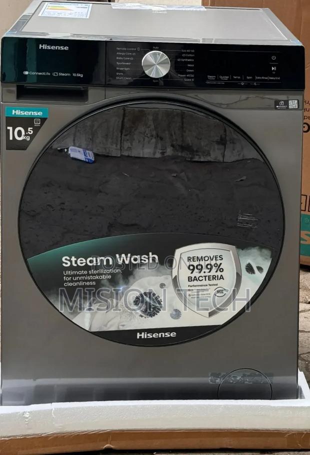 Hisense Washing Machine 10.5 Wash and Spin  - main view