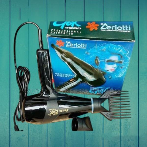 Cerriote Professional Blow Dryer With Smooth and Frizz Free Hair