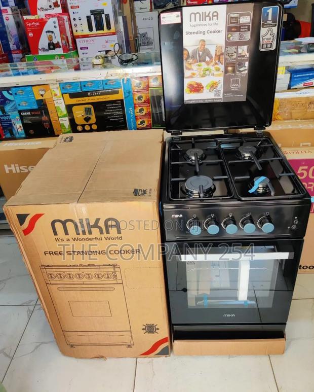 *Mika Standing Cooker All Gas 50cm*60cm at Hot Deal
