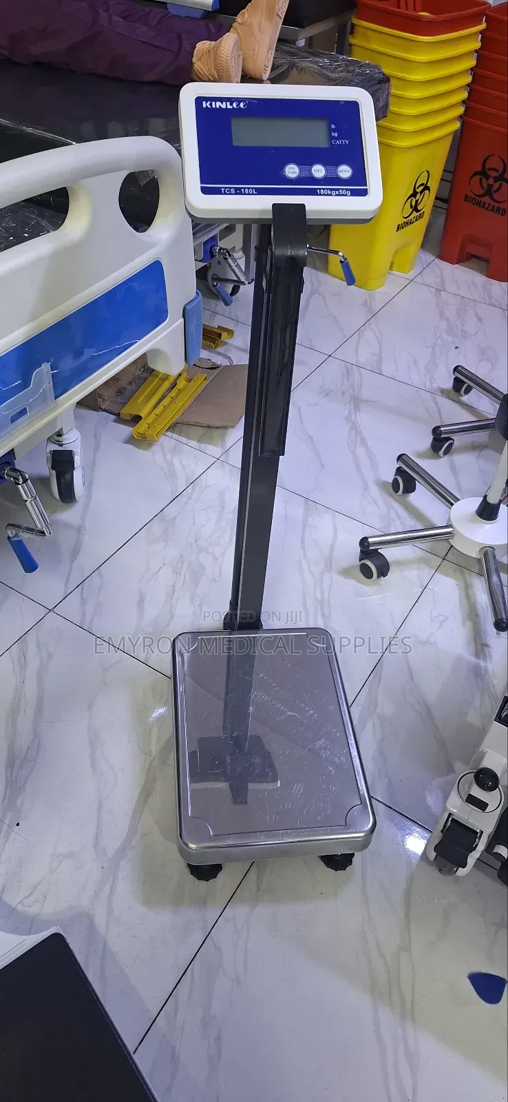 Digital Weighing Scale With Height