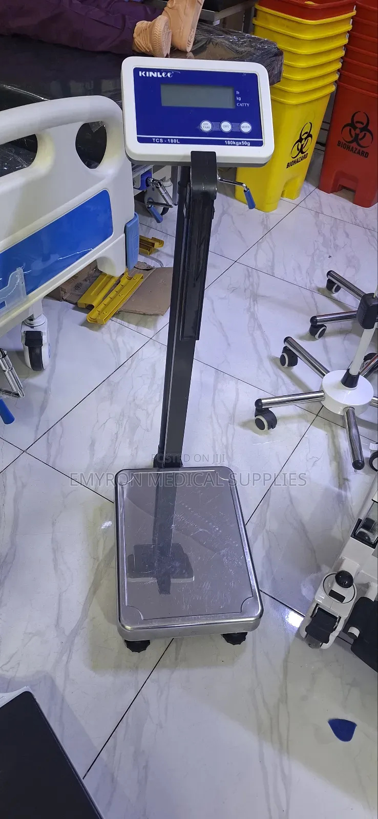 Digital Weighing Scale With Height
