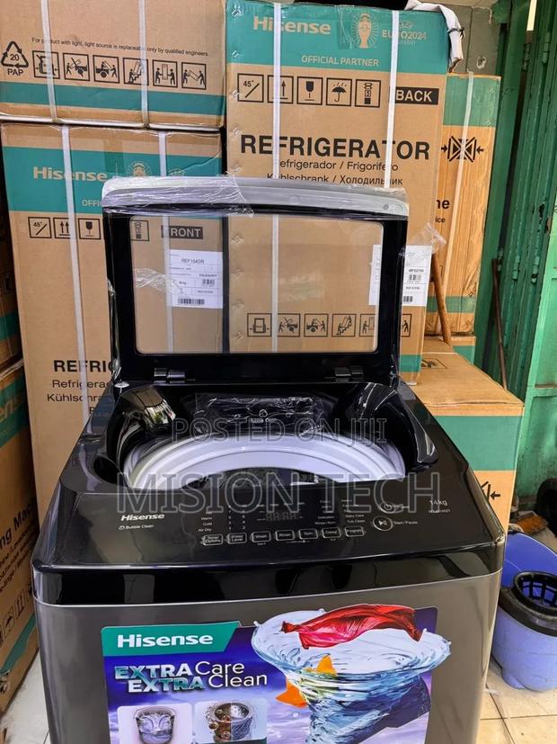 Hisense14kgs Top Load Automatic  - main view