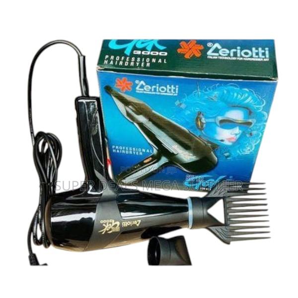 Cerriote Hair Dryer With Lightweight Design and Powerful Drying Action