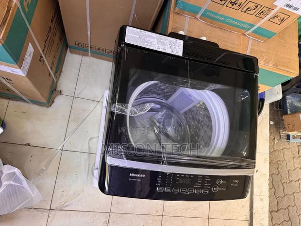 Hisense14kgs Top Load Automatic  - thumbnail 2