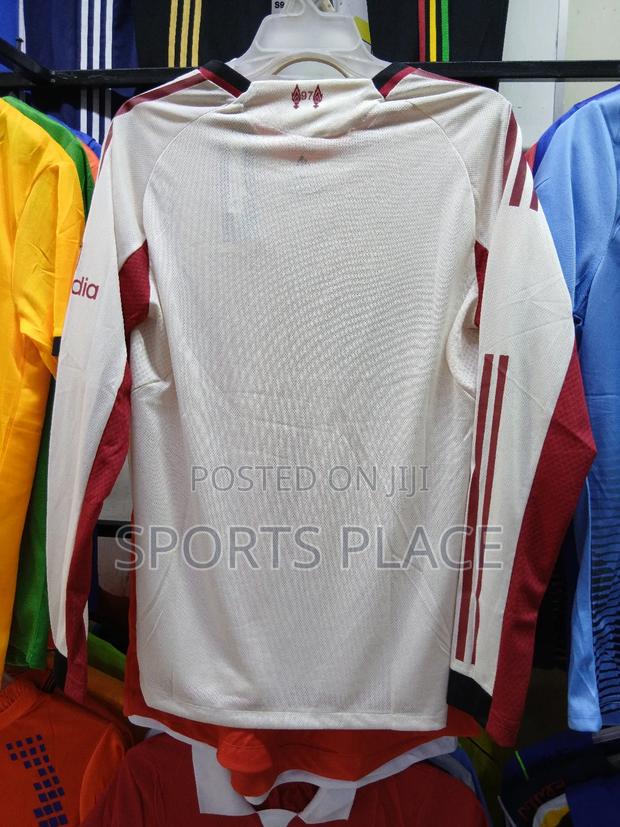 New Liverpool Away Long Sleeve Player Version Jersey - thumbnail 2