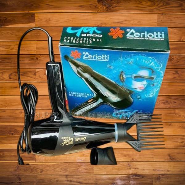 Salon Style Hair at Home With Cerriote Blow Dryer Fast and Easy