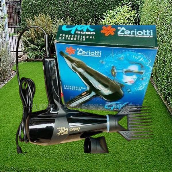 Cerriote Blow Dryer Powerful Motor for Quick Hair Drying Results
