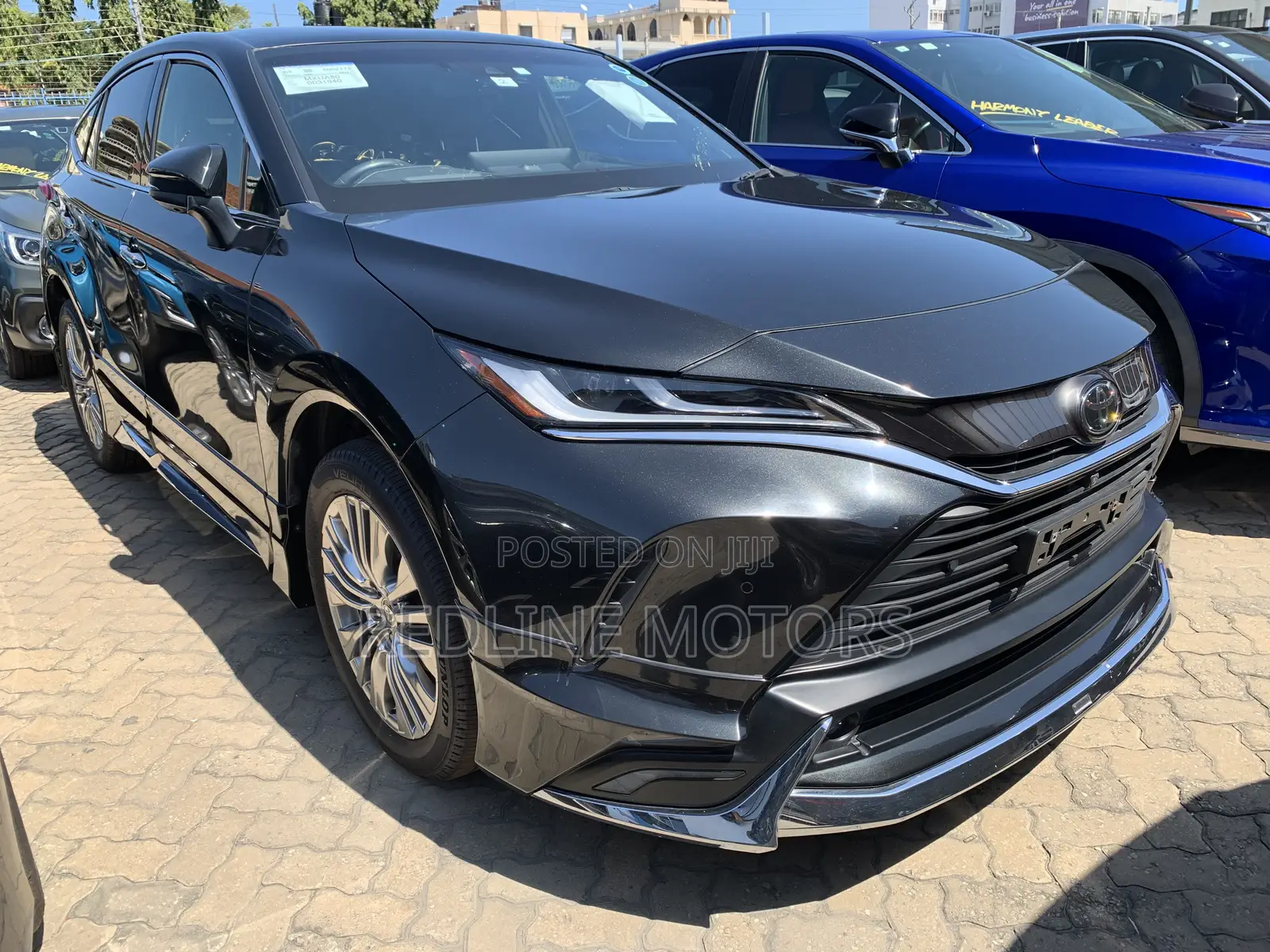 Toyota Harrier 2.0 4WD 2021 Black