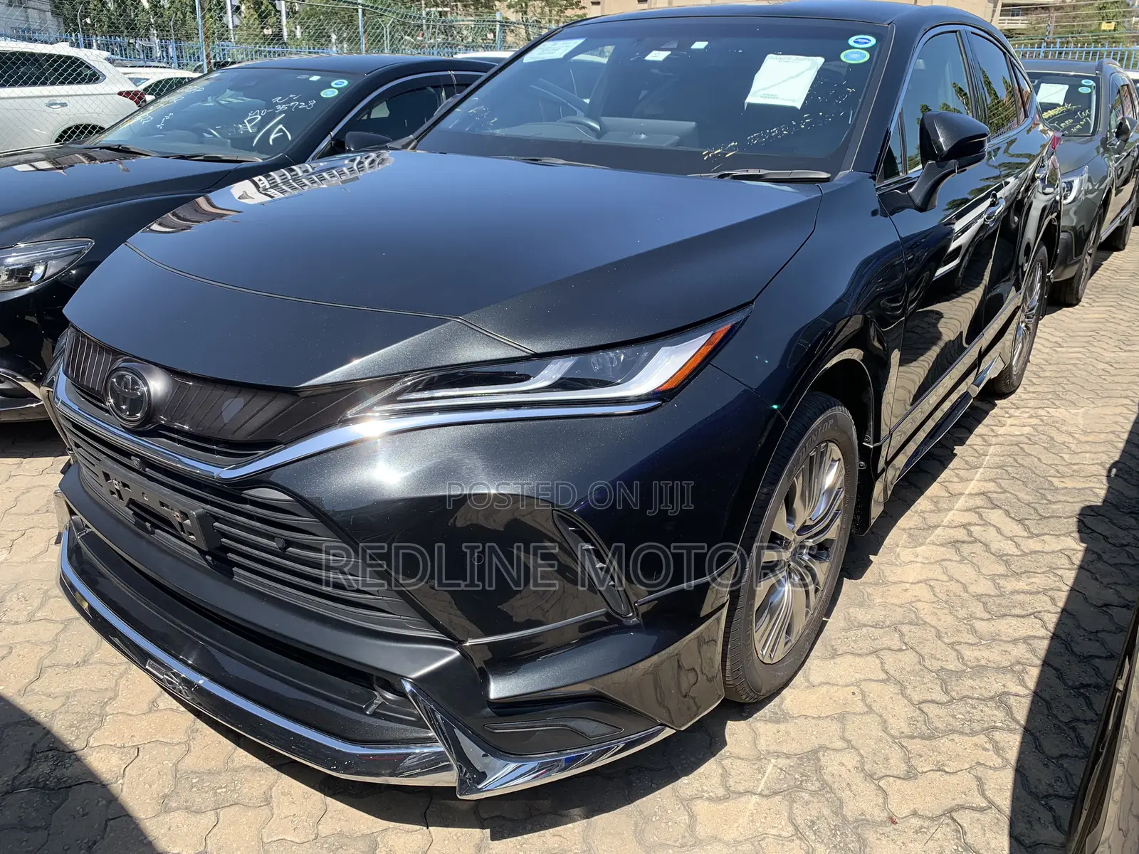 Toyota Harrier 2.0 4WD 2021 Black