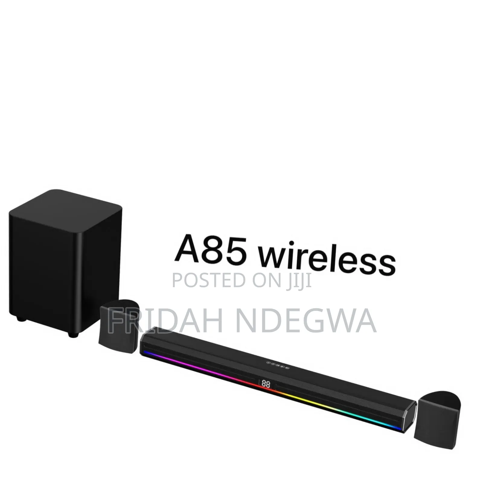5.1 Ch Globalstar Soundbar A85 Wireless 170w
