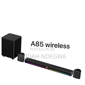 5.1 Ch Globalstar Soundbar A85 Wireless 170w