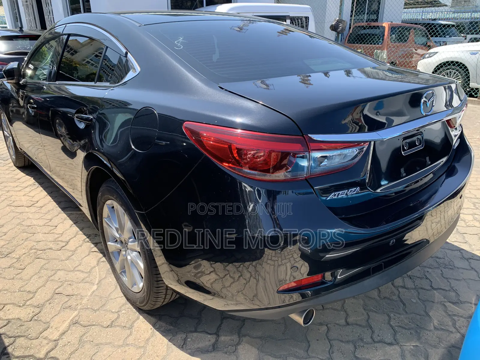 Mazda Axela 2018 Black