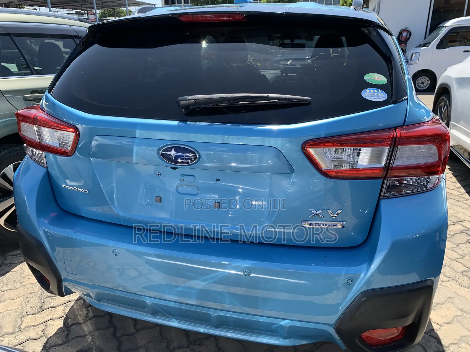 Subaru XV Limited Package 2018 Blue