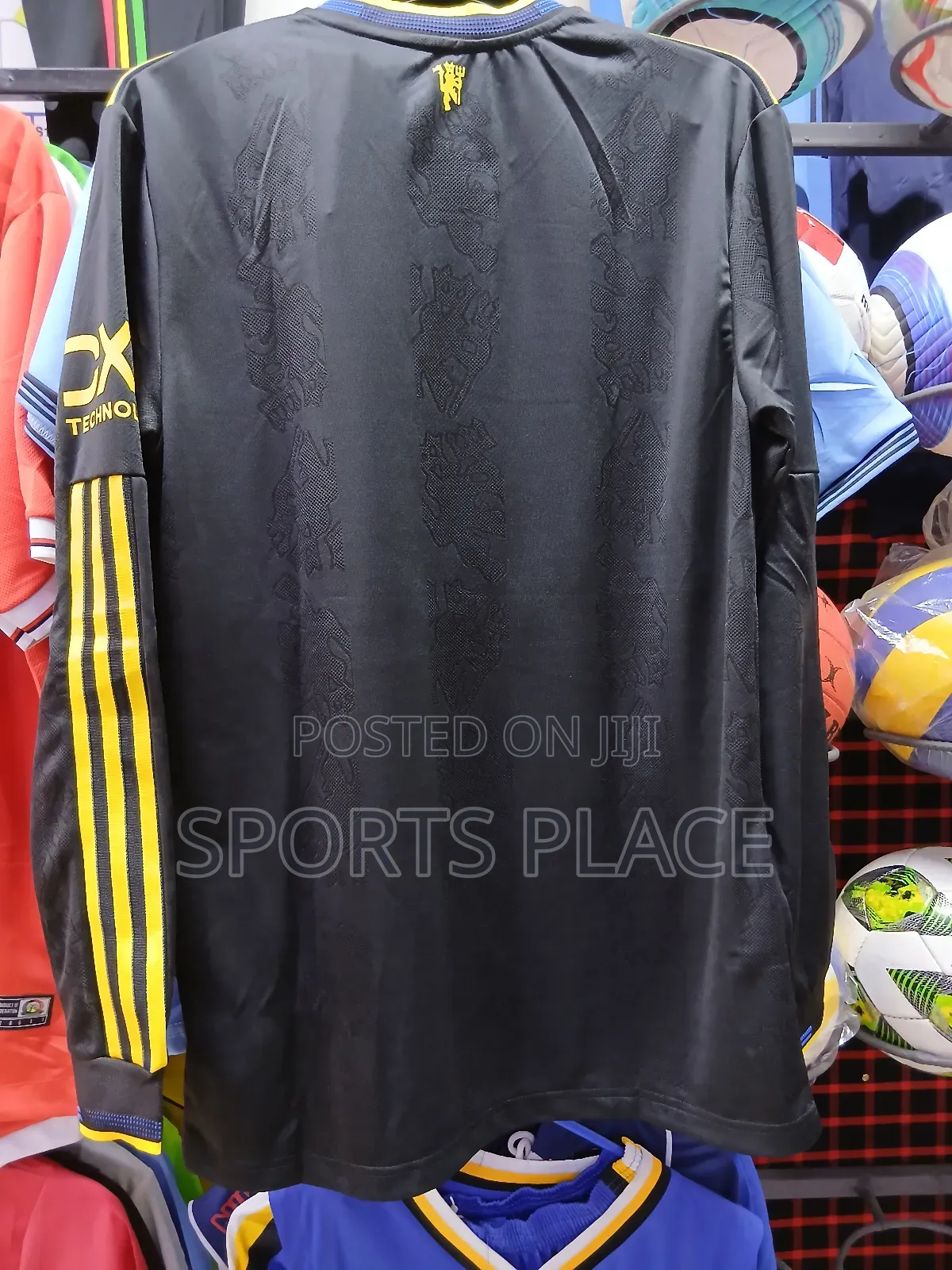 New Manchester United Away Long Sleeves Jersey
