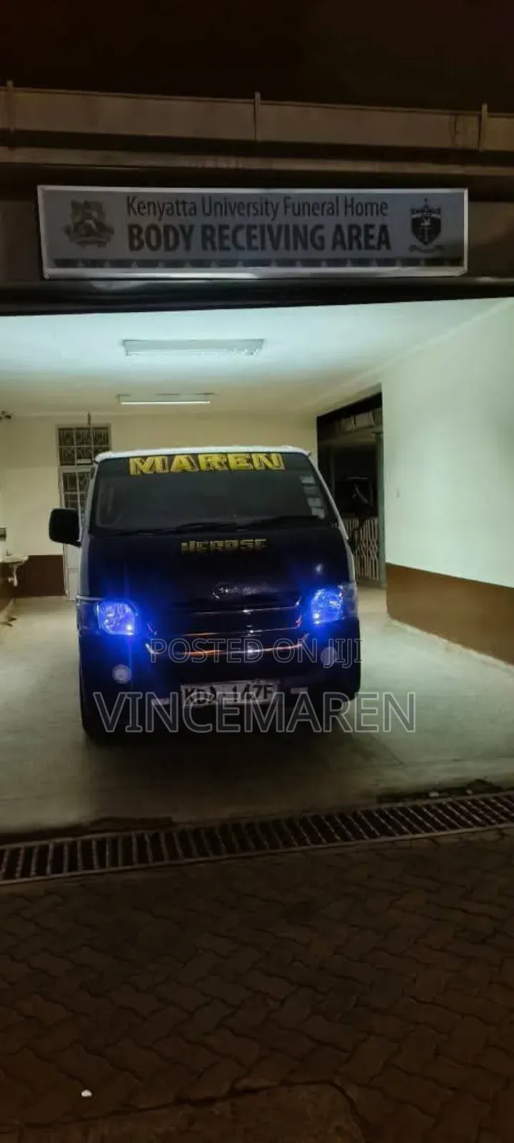 Modern Funeral Hearse Services And Caskets